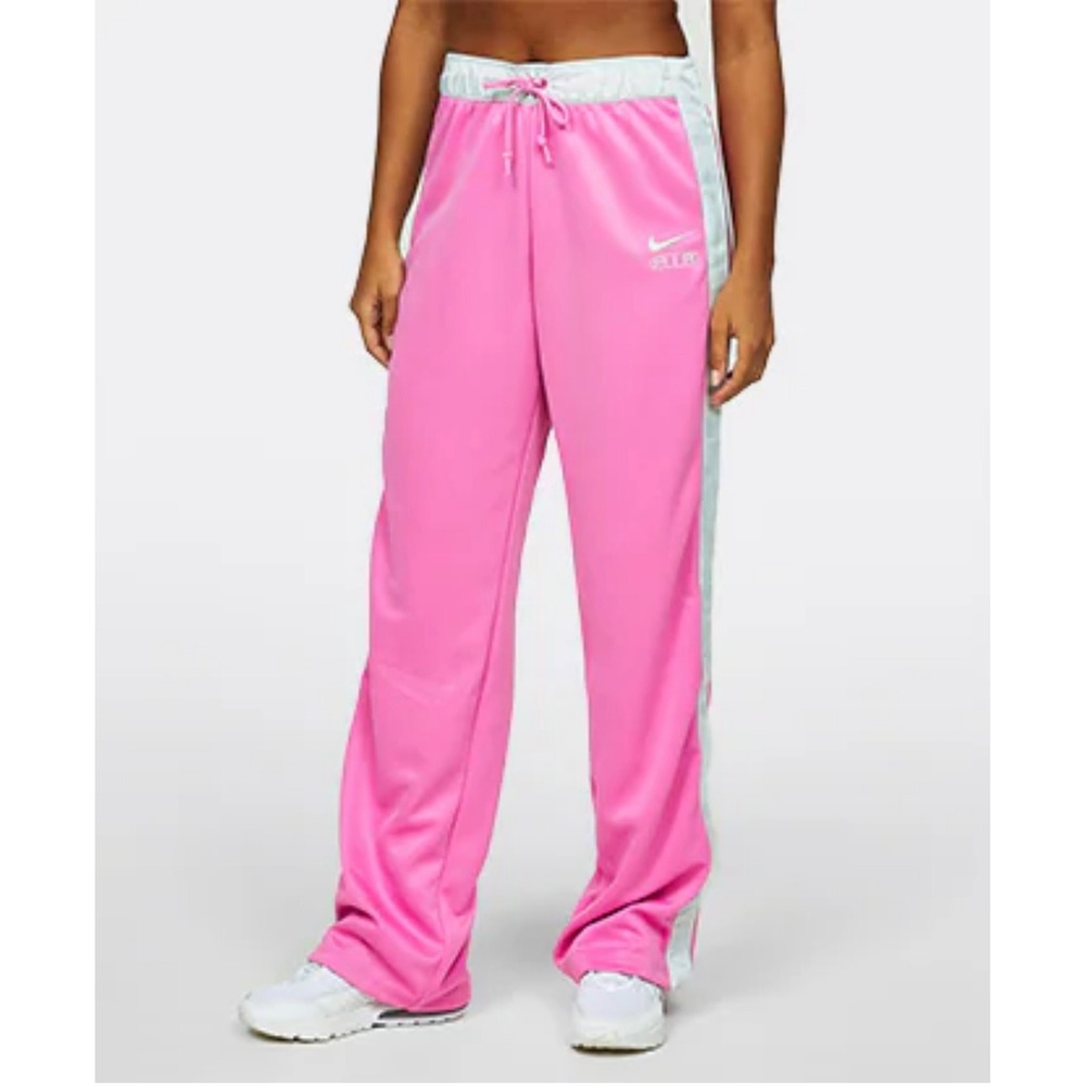Nike Women's Air Track Pants Pink Gray‎ FN1905-675 Size L NWT Retail $85 Y2K